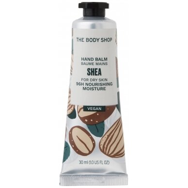 The Body Shop Shea бальзам для рук 30 мл