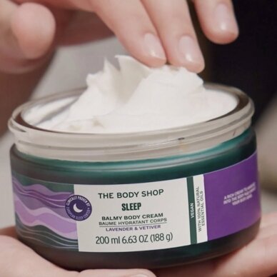 The Body Shop Sleep Balmy Крем для тела 200 мл 1