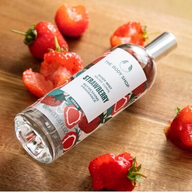 The Body Shop Strawberry Мист для тела 100 мл 2