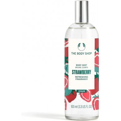 The Body Shop Strawberry Мист для тела 100 мл