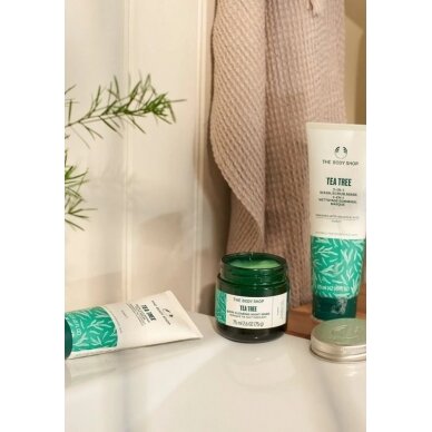 The Body Shop Tea Tree 3-in-1 маска для лица 125 мл 2