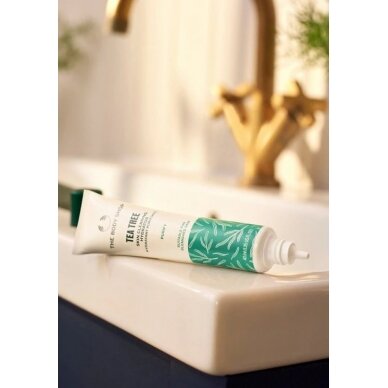 The Body Shop Tea Tree Clearing Увлажняющий крем 40 мл 1