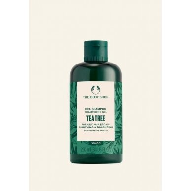 The Body Shop Tea Tree šampūnas 250ml 1