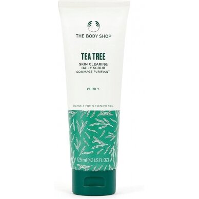 The Body Shop Tea Tree скраб для лица 100 мл