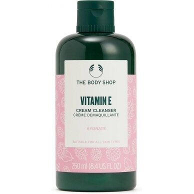 The Body Shop Vitamin E Cream prausiklis 250ml