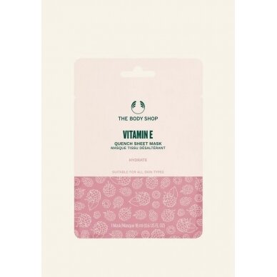 The Body Shop Vitamin E lakštinė kaukė 18ml 1