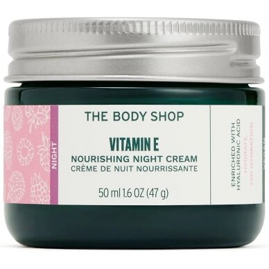 The Body Shop Vitamin E ночной крем 50 мл