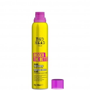 Tigi Bed Head Bigger The Better šampūno putos 200ml