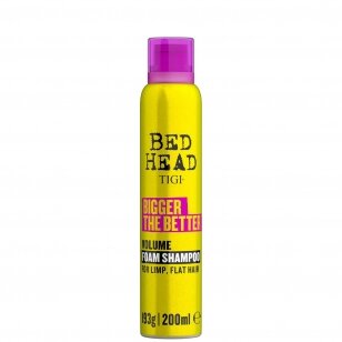 Tigi Bed Head Bigger The Better šampūno putos 200ml