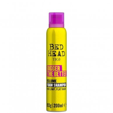 Tigi Bed Head Bigger The Better Shampoo Foam 200 мл