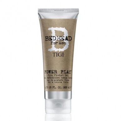 TIGI Bed Head For Men Power Play Firm Finish gelis 200 мл