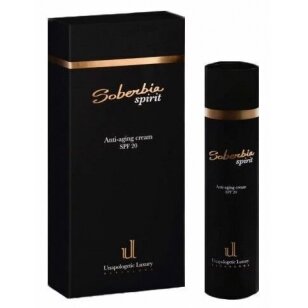 Unapologetic Luxury Soberbia Spirit Spf20 kremas nuo senėjimo 50 ml