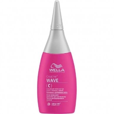 Wella Creatine+ Wave (C) losjonas 75 ml