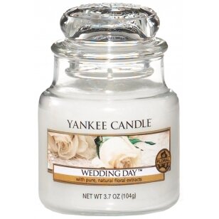 Yankee Candle Classic Small Jar Wedding Day žvakė 104 g