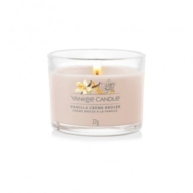 Набор свечей Yankee Candle Filled Votive Vanilla Creme Brulee 3x37 г 1