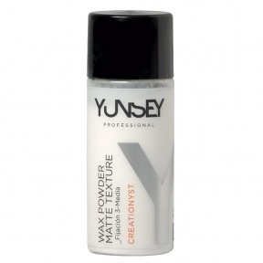 YUNSEY WAX POWDER MATTE TEXTURE Пудра для укладки волос, 20 г