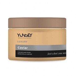 YUNSEY CAVIAR HAIR MASK maitinanti kaukė su ikrų ekstraktu, 500 ml