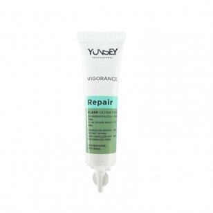 YUNSEY FLASH ULTRA AMPOULE ampulė pažeistiems plaukams, 1 x 15 ml