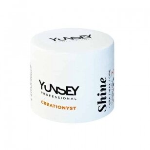 YUNSEY CREATIONYST SHINE blizgesio suteikiantis plaukų vaškas, 100 ml