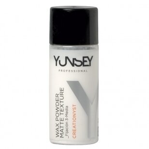 YUNSEY WAX POWDER MATTE TEXTURE modeliavimo pudra plaukams, 20 g