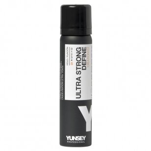 YUNSEY plaukų lakas ypatingai stiprios fiksacijos CREATIONYST HAIR SPRAY ULTRA STRONG, 75 ml