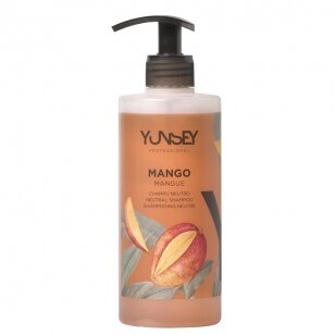 YUNSEY NEUTRAL SHAMPOO MANGO plaukų šampūnas mangų kvapo, 1000 ml