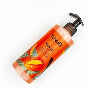 YUNSEY NEUTRAL SHAMPOO MANGO plaukų šampūnas mangų kvapo, 400 ml