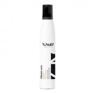 YUNSEY VIBRANT CURLS CREATIONYST plaukų putos garbanų formavimui, 300 ml