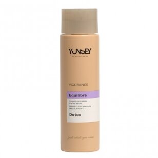 YUNSEY VIGORANCE SHAMPOO FOR DRY ENDS & OILY ROOTS šampūnas riebiems plaukams ir sausiems jų galiukams, 300 ml