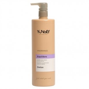 YUNSEY VIGORANCE SHAMPOO FOR DRY ENDS & OILY ROOTS šampūnas riebiems plaukams ir sausiems jų galiukams, 1000 ml