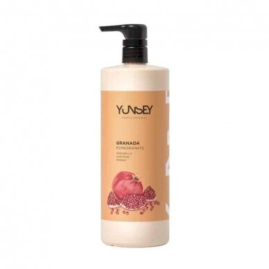 YUNSEY CONDITIONING MASK POMEGRANATE SCENT Маска с ароматом граната, 400 мл