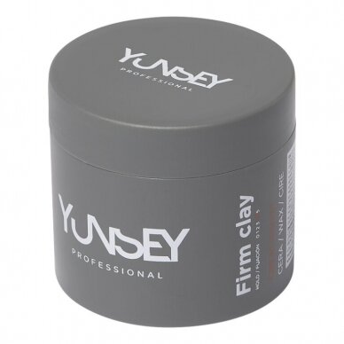 YUNSEY DEFINING CREAM FIRM CLAY tvirtas plaukų vaškas, 100 ml