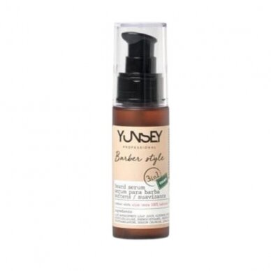 YUNSEY BEARD SERUM BARBER STYLE 3in1 barzdos serumas vyrams, 50 ml