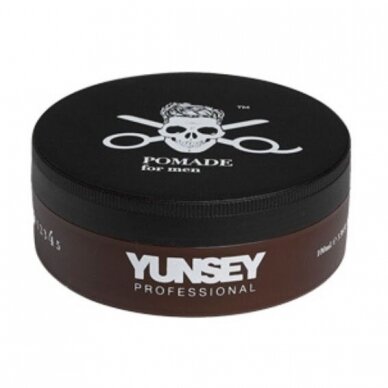 YUNSEY MATT WAX FOR MEN BARBER STYLE plaukų vaškas suteikiantis matiškumo vyrams, 100 ml 1