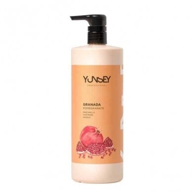 YUNSEY CONDITIONING MASK POMEGRANATE SCENT Маска с ароматом граната, 1000 мл