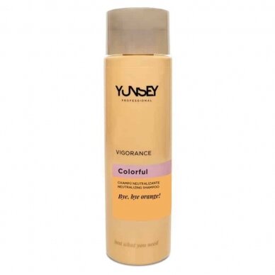 Нейтрализующий шампунь YUNSEY NEUTRALIZING SHAMPOO BYE BYE ORANGE, 300 мл