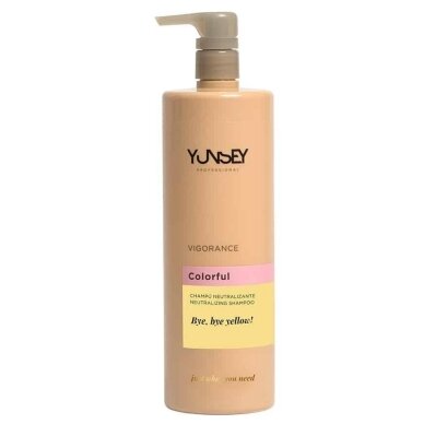 YUNSEY NEUTRALIZING SHAMPOO BYE BYE YELLOW Нейтрализующий шампунь, 1000 мл