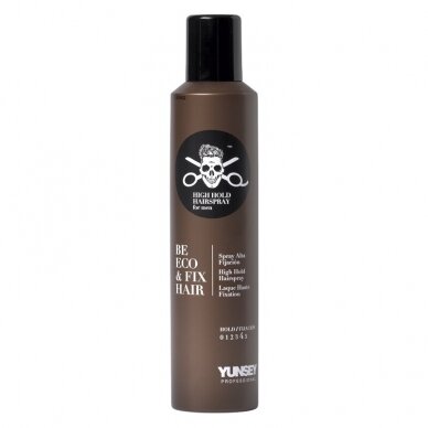 YUNSEY HIGH HOLD HAIRSPRAY stiprios fiksacijos plaukų lakas vyrams, 300 ml