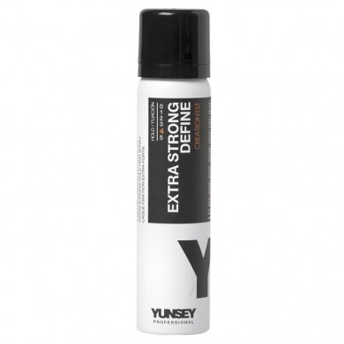 YUNSEY plaukų lakas itin stiprios fiksacijos CREATIONYST HAIRSPRAY EXTRA STRONG, 75 ml