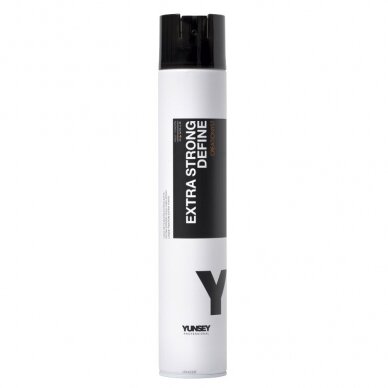 Лак для волос YUNSEY экстра сильной фиксации CREATIONYST HAIRSPRAY EXTRA STRONG, 750 ml