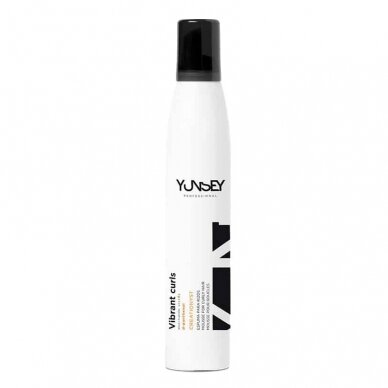 YUNSEY пена для формирования локонов YUNSEY VIBRANT CURLS CREATIONYST, 300 мл