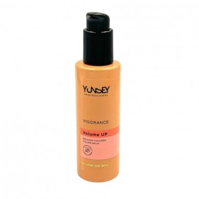 YUNSEY VOLUME UP BALM nenuplaunamas suteikiantis apimties balzamas, 150 ml