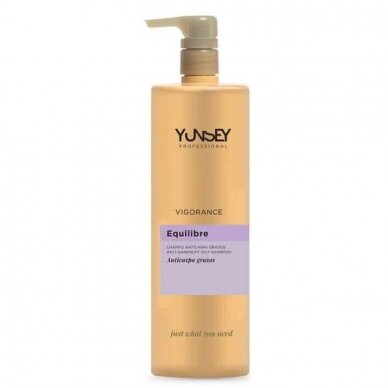 YUNSEY VIGORANCE SHAMPOO ANTI-DANDRUFF FOR OILY HAIR шампунь против перхоти для жирных волос, 1000 мл