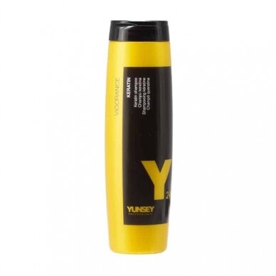 YUNSEY šampūnas su keratinu ir 24k auksu, 250 ml